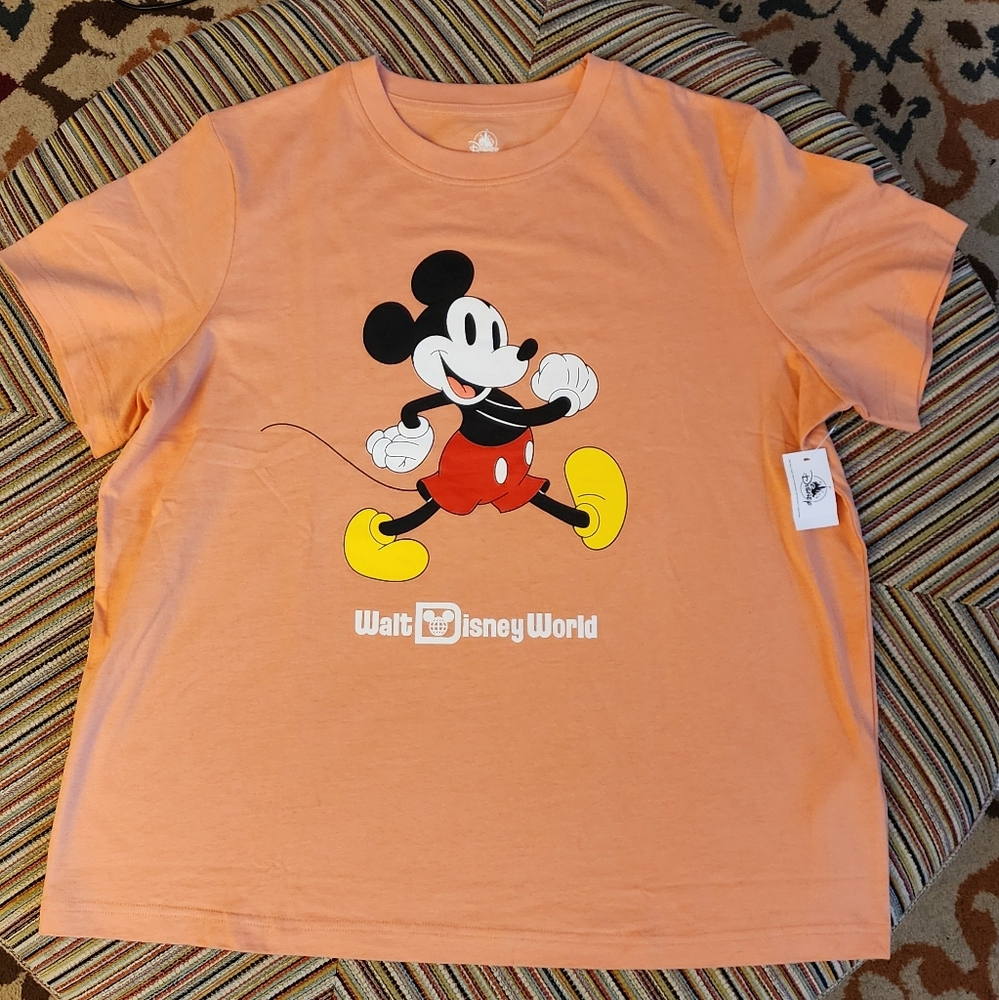 NWT Walt Disney World Parks Mickey Mouse Shirt Medium M